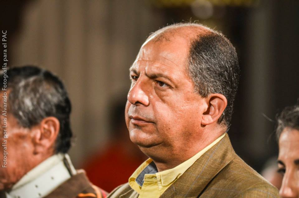 Facebook Luis Guillermo Solis