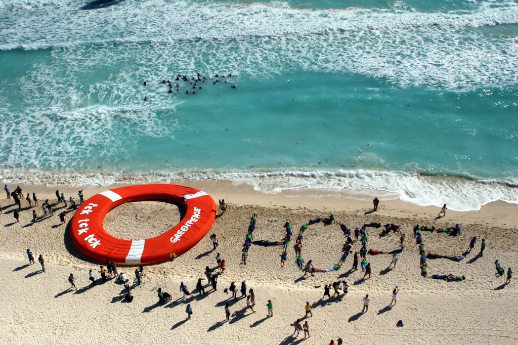 XVI CONFERENCIA DE LAS PARTES DE LA ONU SOBRE CAMBIO CLIMÁTICO