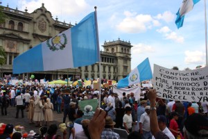 Por qué Guatemala no quiere votar