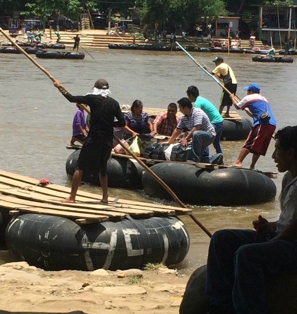 Así cruzan ‘por la libre’ personas y contrabando entre Guatemala y&nbsp;México