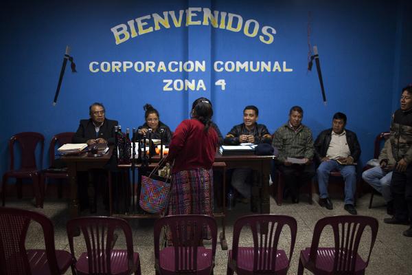 El ‘otro’ sistema que juzga en&nbsp;Guatemala