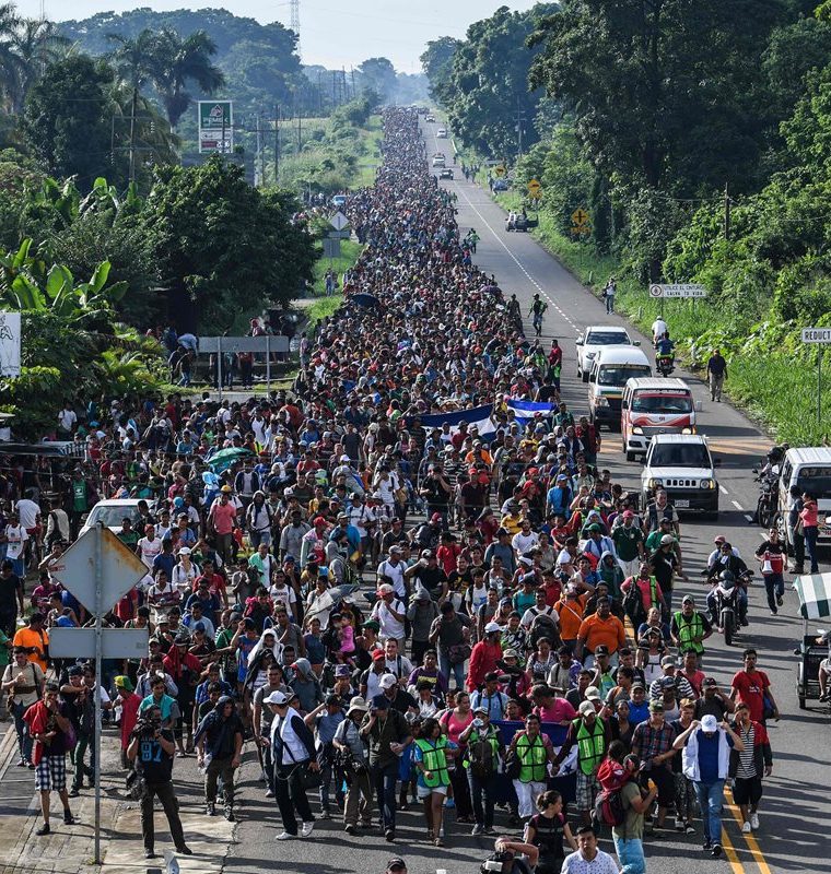 Caravana de migrantes: ¿Por qué emigran los&nbsp;hondureños?