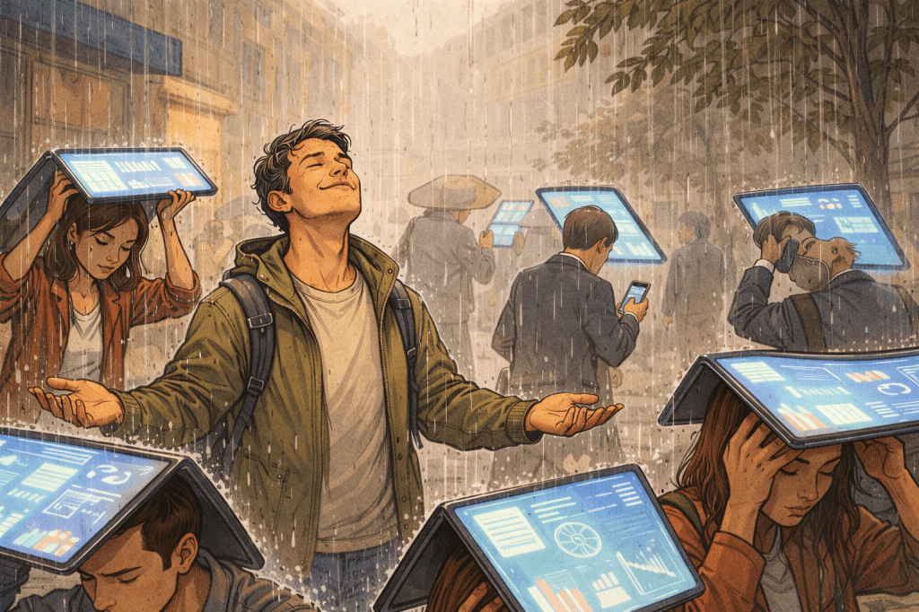 La ventaja competitiva que la IA no puede copiar: tu experiencia&nbsp;offline